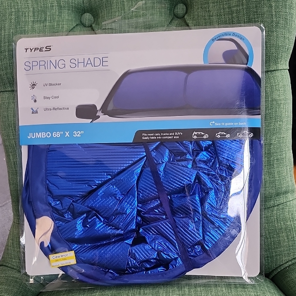 Type S Blue Jumbo Spring Shade